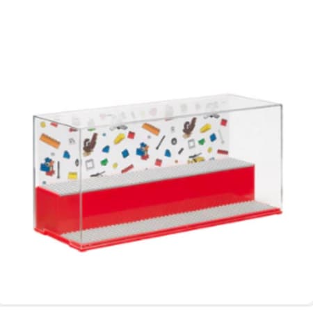 Lego Play & Display Case, Red 40700001